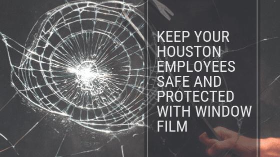 houston safety window film