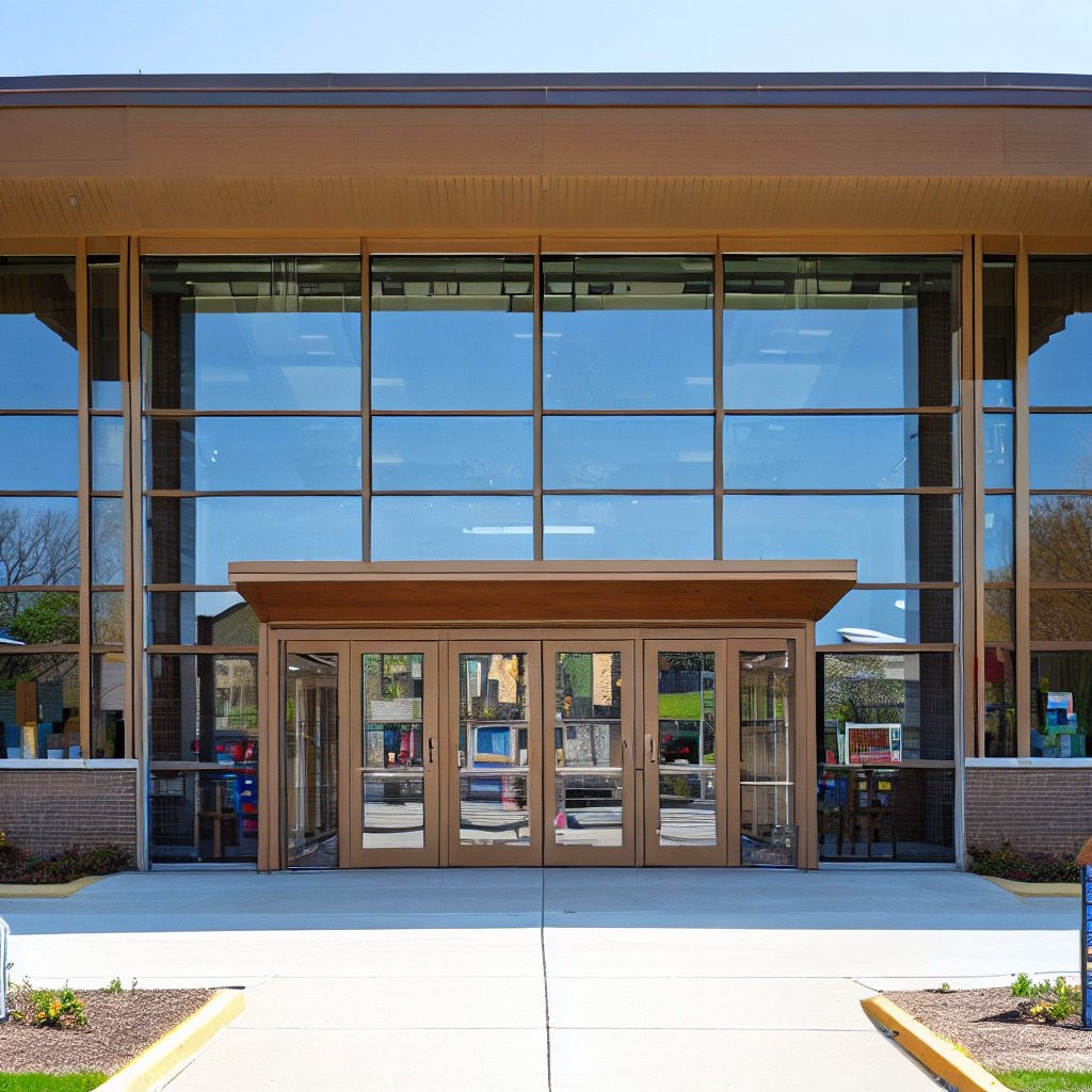 houston school safety window film